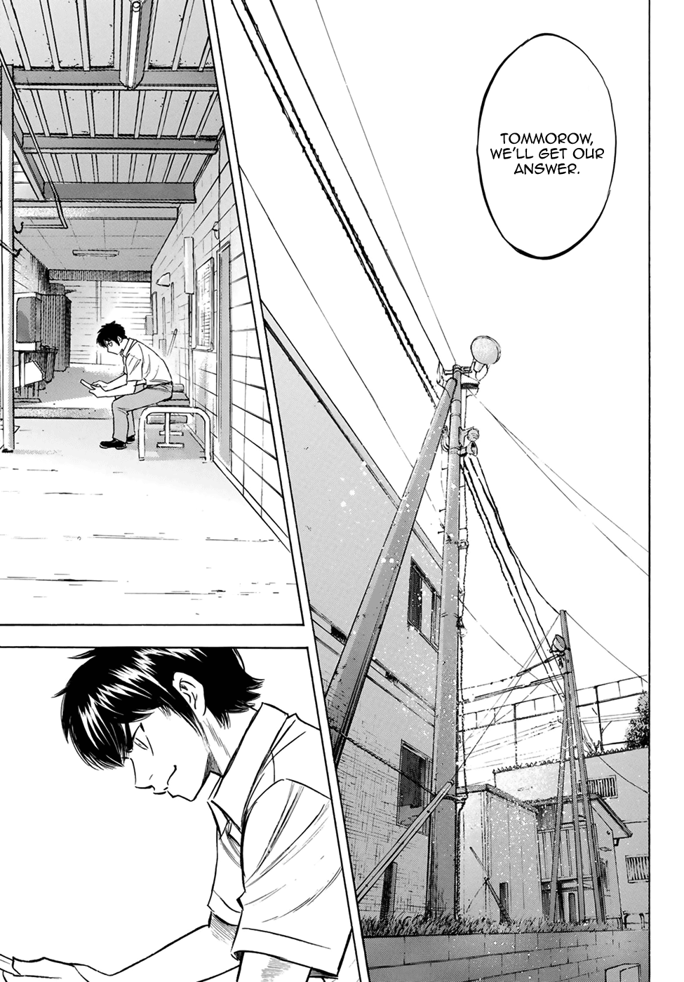 Daiya no A - Act II Chapter 203 17